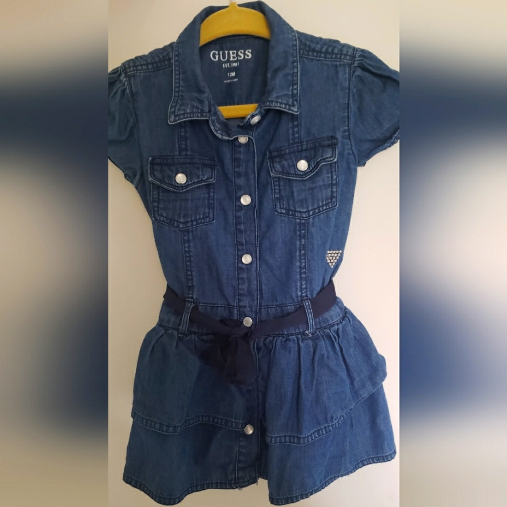 Guess dress with underwear
